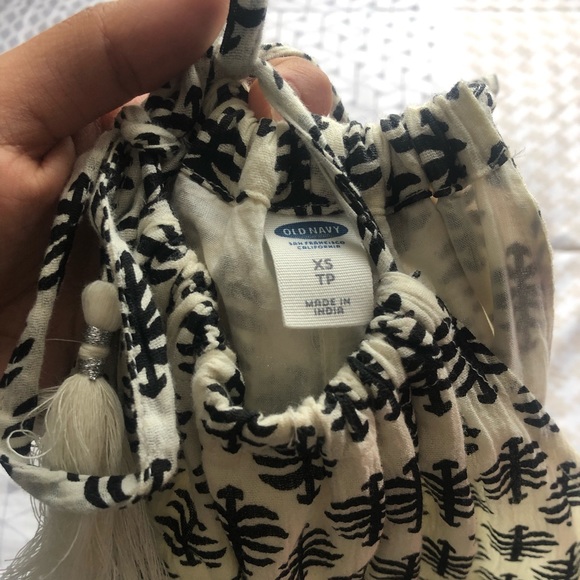 White/black dress - Picture 1 of 4